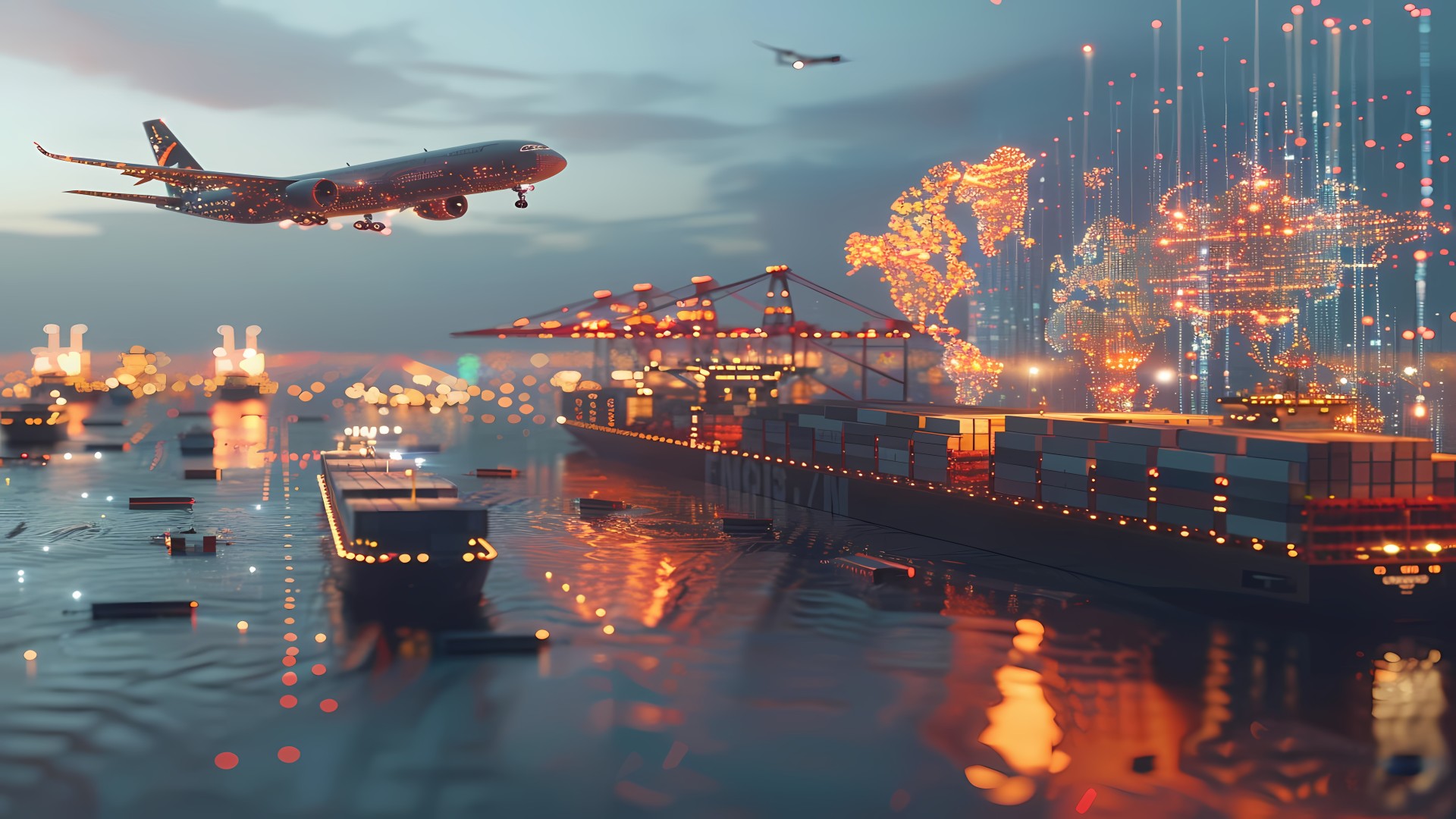 Comercio exterior y logística